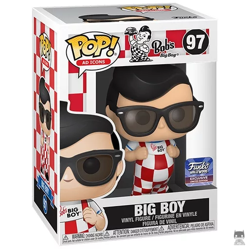 Figurine Funko POP Big Boy (Funko Hollywood)