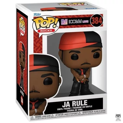 Figurine Funko POP Ja Rule (Pop! Vinyl)