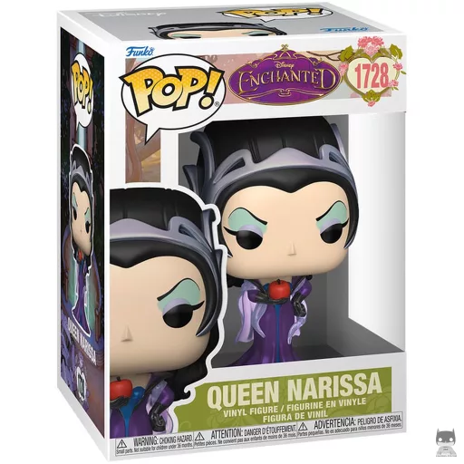 Figurine Funko POP Reine Narissa (Il était une fois)