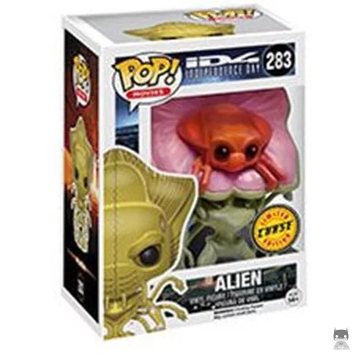 Figurine Funko POP Alien (Chase) (Independence Day : Le Jour de la riposte)