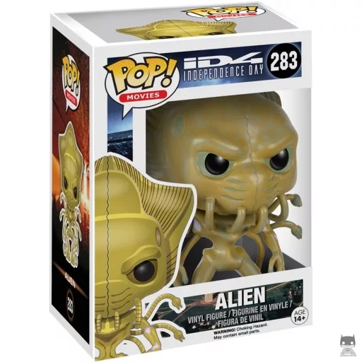 Figurine Funko POP Alien (Independence Day : Le Jour de la riposte)