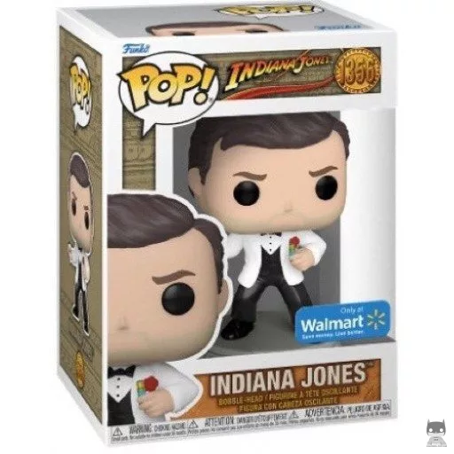 Figurine Funko POP Indiana Jones en smoking blanc (Exclusive)