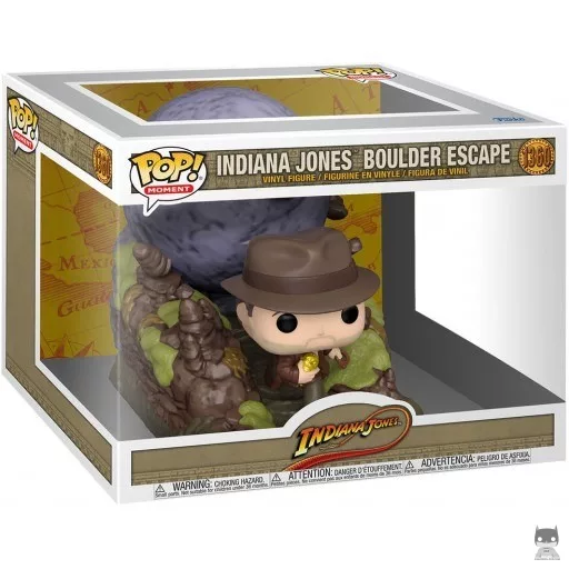 Figurine Funko POP Indiana Jones Boule (Indiana Jones)