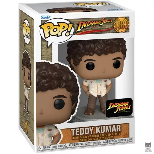 Figurine Funko POP Teddy Kumar (Indiana Jones)