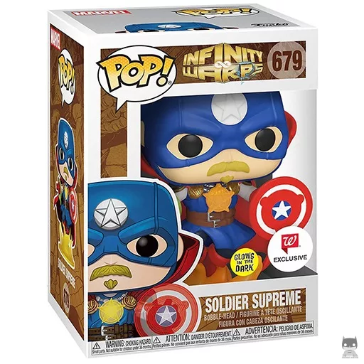 Figurine Funko POP Soldier Supreme (Soldier Supreme)