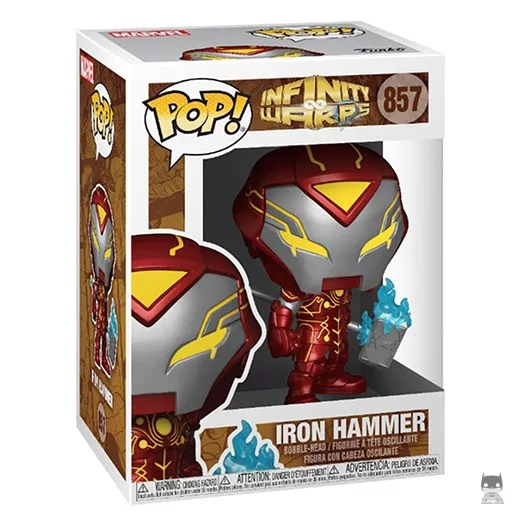 Figurine Funko POP Iron Hammer (Bobble head)