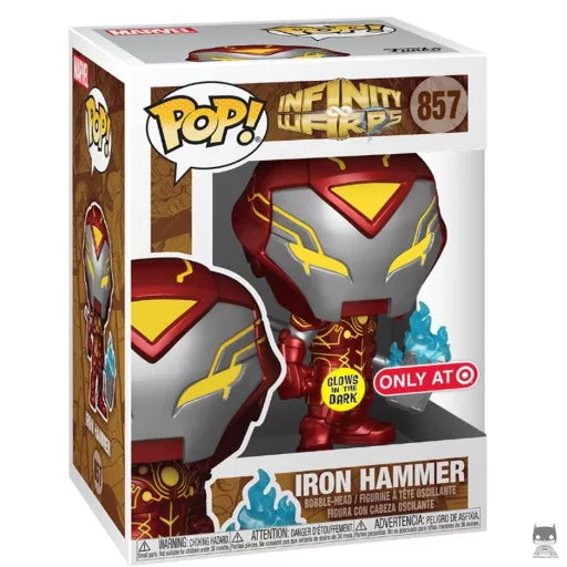 Figurine Funko POP Iron Hammer (Infinity Warps)
