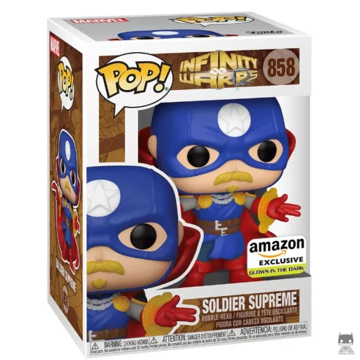Figurine Funko POP Soldier Supreme (Infinity Warps)
