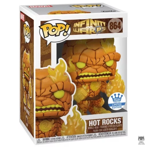 Figurine Funko POP Hot Rocks (Infinity Warps)