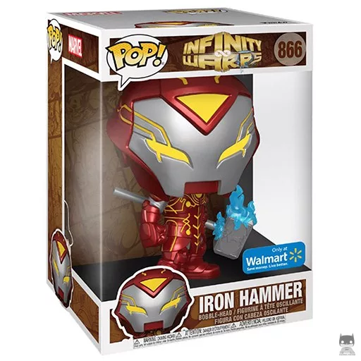Figurine Funko POP Iron Hammer (Supersized) (Infinity Warps)