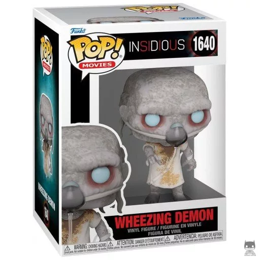Figurine Funko POP L'Homme Qui Ne Peut Pas Respirer (Insidious)