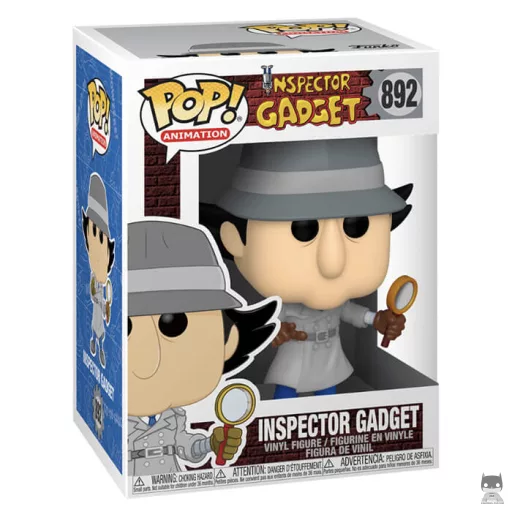 Figurine Funko POP Inspecteur Gadget (Inspecteur Gadget)