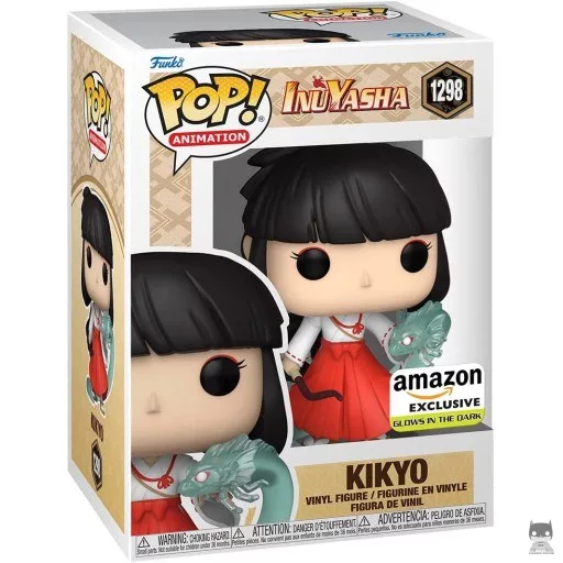 Figurine Funko POP Kikyo (Glow in the Dark) (InuYasha)
