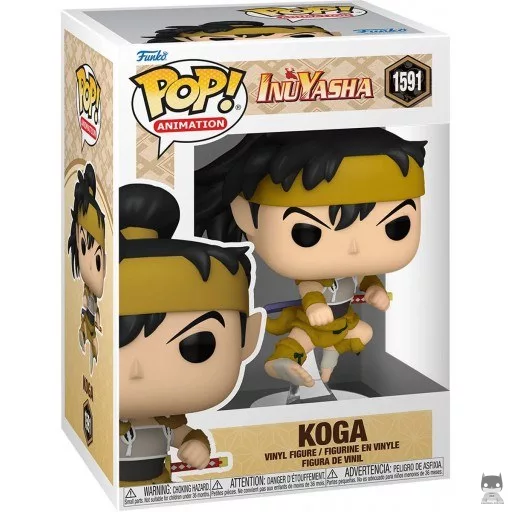 Figurine Funko POP Koga (InuYasha)