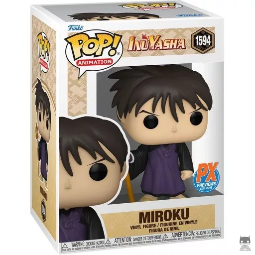 Figurine Funko POP Miroku (InuYasha)