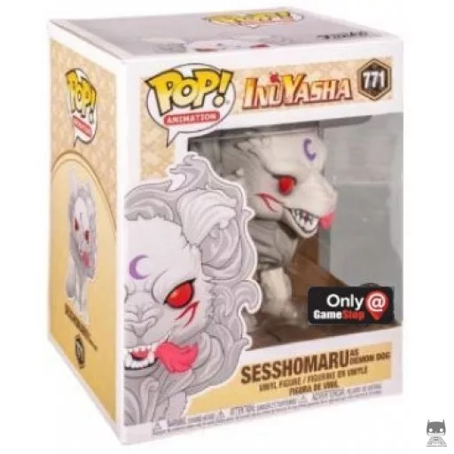 Figurine Funko POP Sesshomaru en Chien Démoniaque (Supersized) (InuYasha)