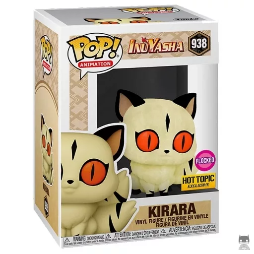 Figurine Funko POP Kirara (Flocked) (InuYasha)