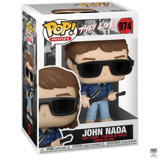 Figurine Funko POP John Nada (Invasion Los Angeles)