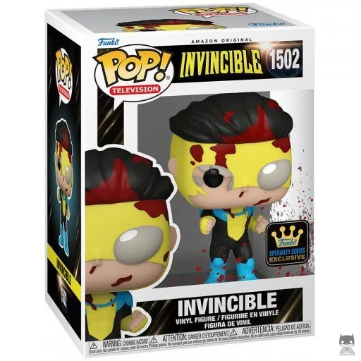 Figurine Funko POP Invincible (Bloody) (Invincible)