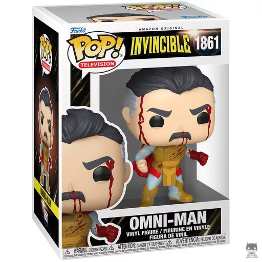 Figurine Funko POP Omni-Man (Bloody) (Invincible)