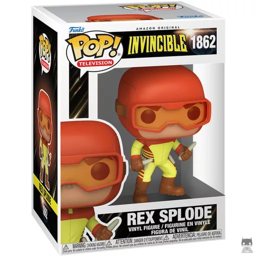 Figurine Funko POP Rex Splode (Invincible)