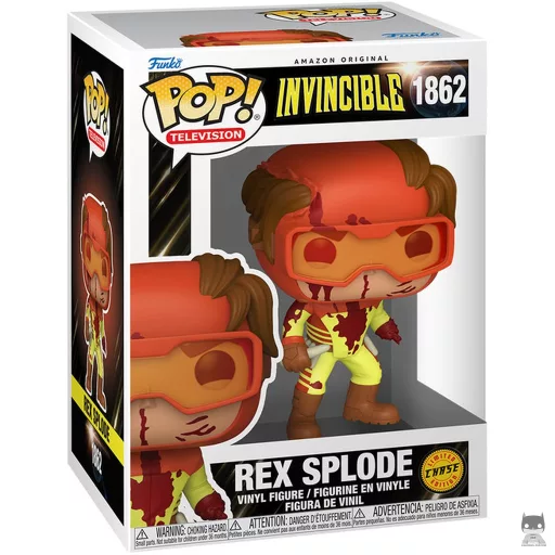 Figurine Funko POP Rex Splode (Chase) (Invincible)