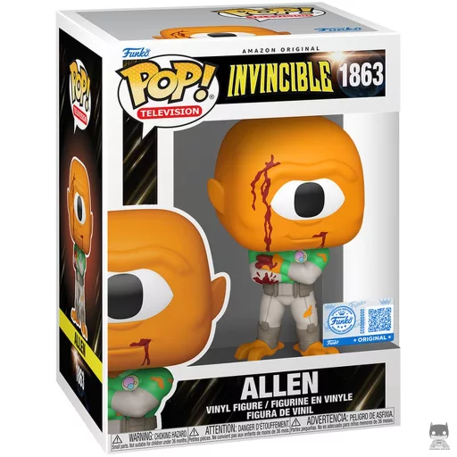 Figurine Funko POP Allen (Bloody) (Invincible)