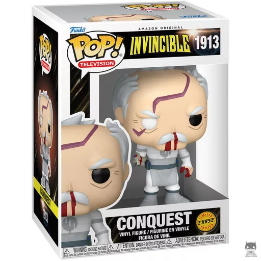 Figurine Funko POP Conquest (Bloody & Chase) (Invincible)