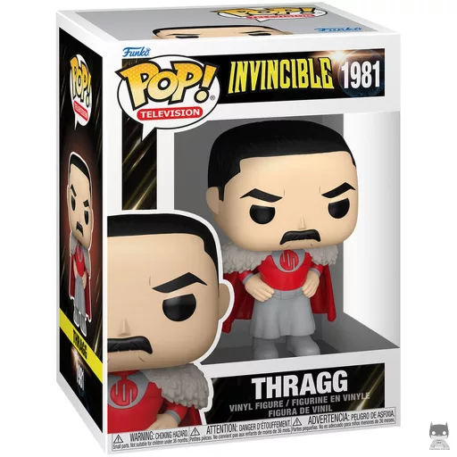 Figurine Funko POP Thragg (Thragg)