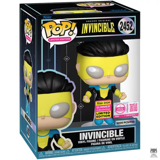 Figurine Funko POP Invincible (San Diego Comic Con (Convention d'Eté) 2026)