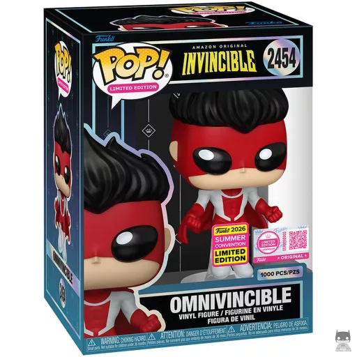 Figurine Funko POP Omnivincible (San Diego Comic Con (Convention d'Eté) 2026)