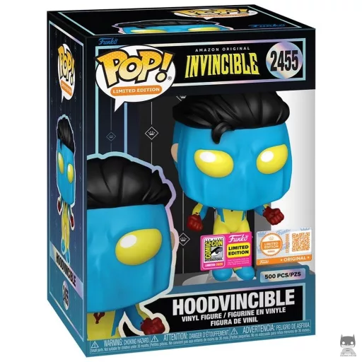 Figurine Funko POP Hoodvincible (Invincible)