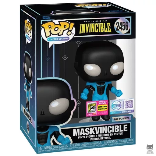 Figurine Funko POP Maskvincible (San Diego Comic Con (Convention d'Eté) 2026)