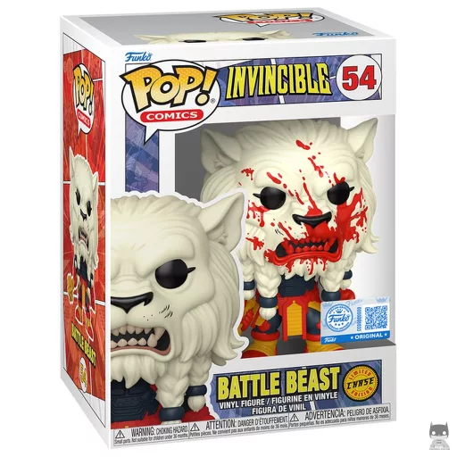 Figurine Funko POP Battle Beast (Chase) (Pop! Vinyl)