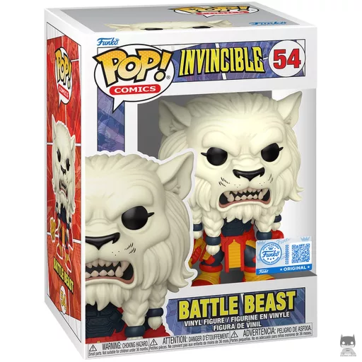 Figurine Funko POP Battle Beast (Pop! Vinyl)