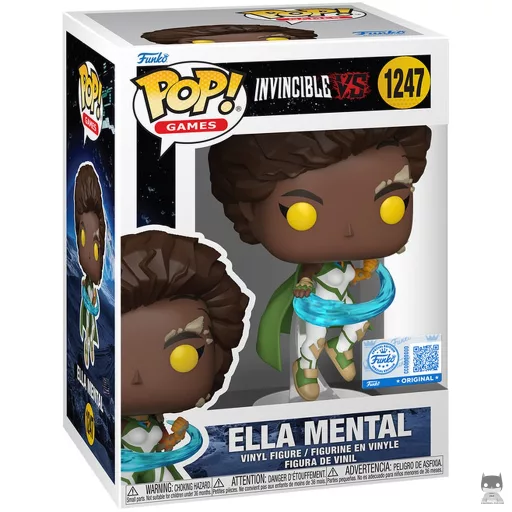 Figurine Funko POP Ella Mental (Invincible VS)