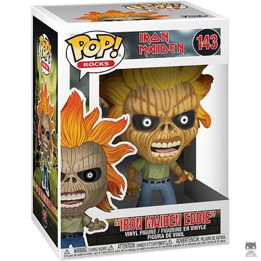 Figurine Funko POP Iron Maiden Eddie (Pop! Vinyl)
