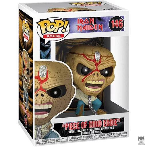 Figurine Funko POP Piece of Mind Eddie (Pop! Vinyl)