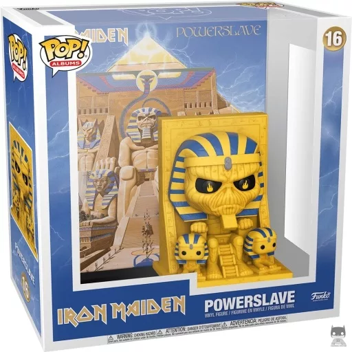 Figurine Funko POP Iron Maiden : Powerslave (Pop! Vinyl)