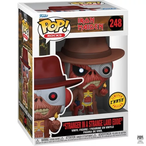 Figurine Funko POP Eddie Stranger in a Strange Land (Chase) (Pop! Vinyl)