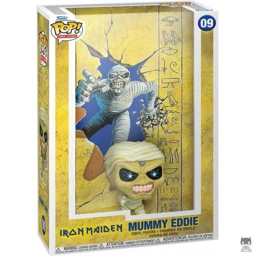 Figurine Funko POP Momie Eddie (Iron Maiden)