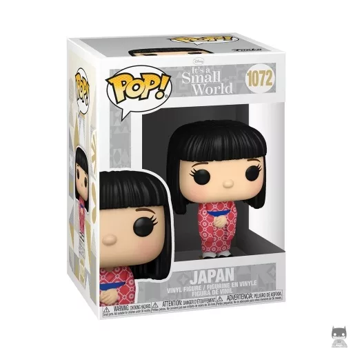 Figurine Funko POP Japon (It's a Small World)