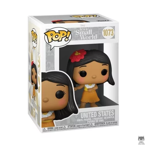 Figurine Funko POP Etats-Unis (It's a Small World)