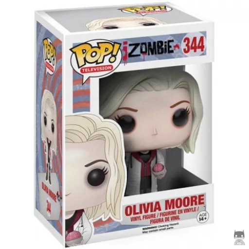 Figurine Funko POP Olivia Moore (Cerveaux) (iZombie)