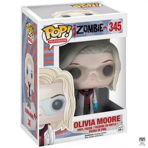 Figurine Funko POP Olivia Moore (avec Lunettes) (iZombie)