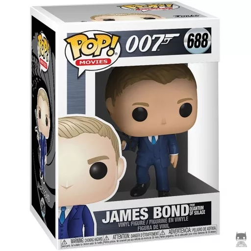 Figurine Funko POP James Bond (Quantum of Solace) (James Bond 007)