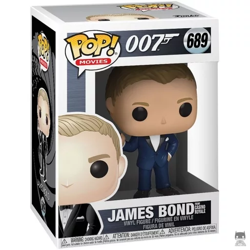 Figurine Funko POP James Bond (Casino Royale) (James Bond 007)