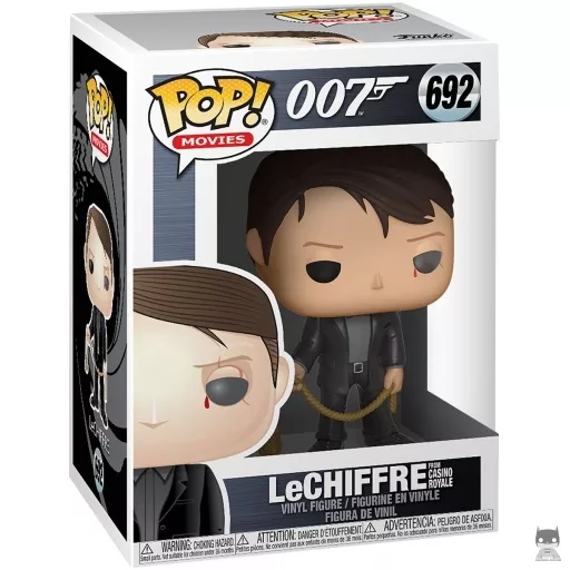 Figurine Funko POP Le Chiffre (Casino Royale) (James Bond 007)