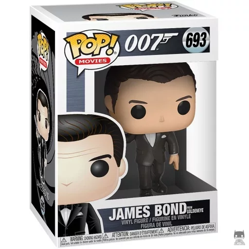 Figurine Funko POP James Bond (Goldeneye) (James Bond 007)