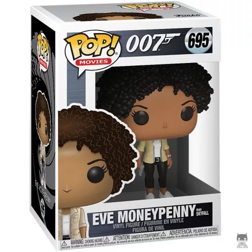 Figurine Funko POP Eve Moneypenny (Skyfall) (James Bond 007)